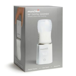 Munchkin 98° Digital Bottle Warmer Perfect Temperature New/Open Box GREAT SHAPE